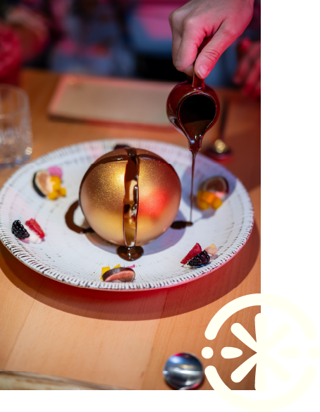 postres en Kiki Restaurante