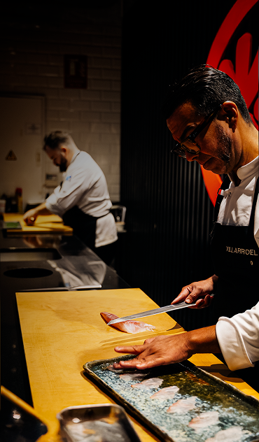 chef en Kiki Restaurante