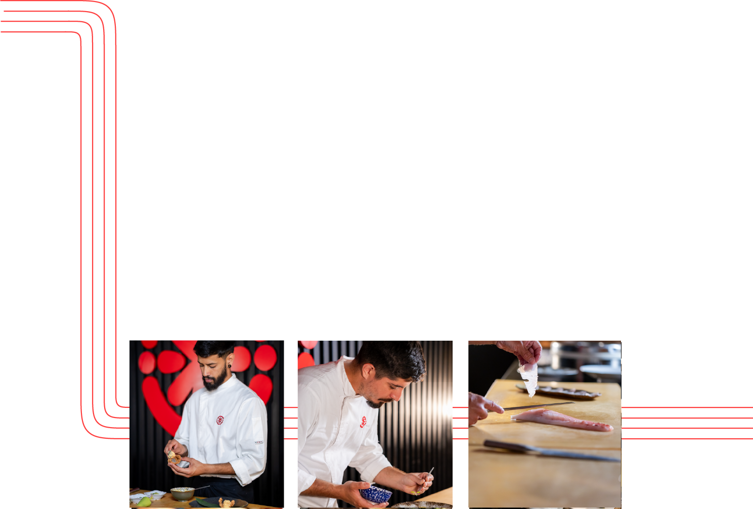 preparaciones Kiki restaurante